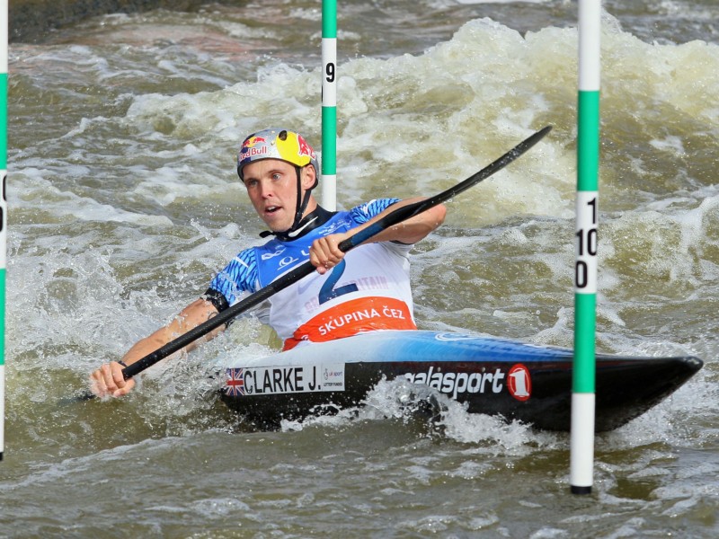 Who are the leaders of Canoe Slalom World Ranking 