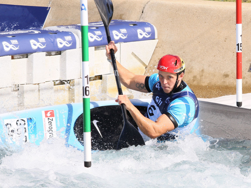 Joseph Clarke claimed two World Champion titles at his home Canoe Slalom World Championships