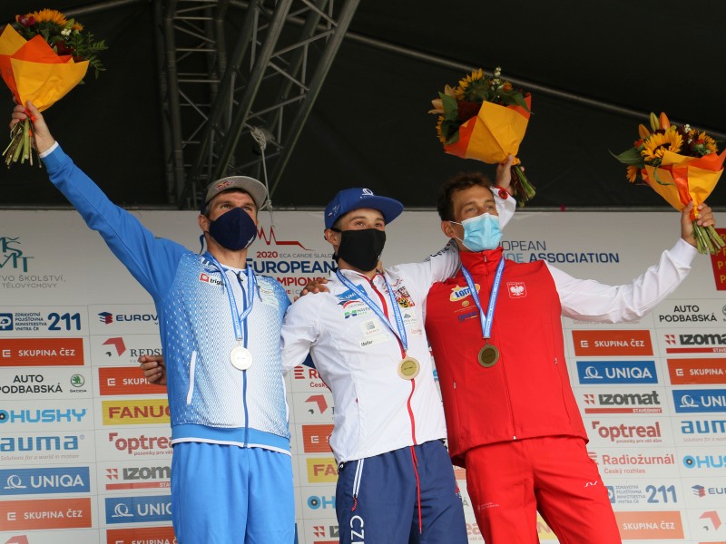 Three gold medals for Czech Republic and one for France