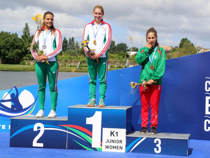Dorina Fekete becomes European Champion at her first competition abroad