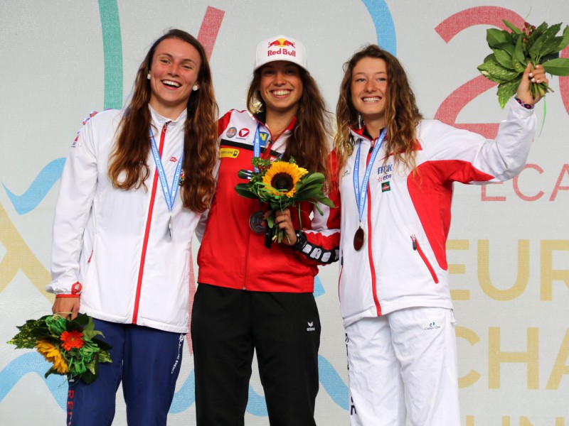 Double European Crown for Austrian paddlers in Hohenlimburg