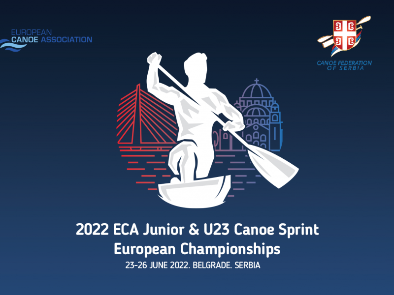 Belgrade is ready for the 2022 ECA Junior and U23 Canoe Sprint European Championships