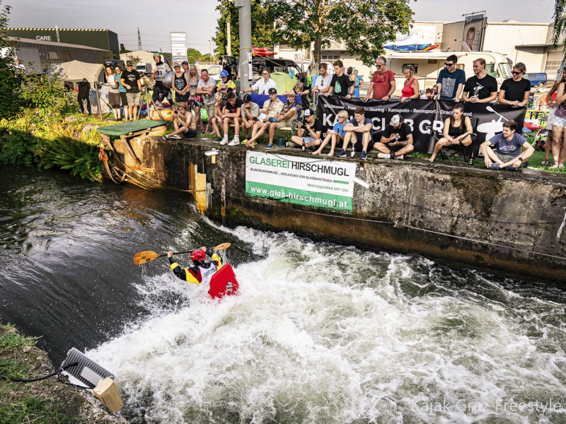 Graz hosts the 2024 ECA Canoe Freestyle European Championships