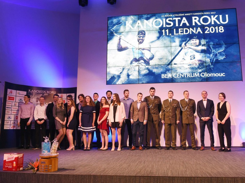 Ondřej Tunka is Czech paddler of the year