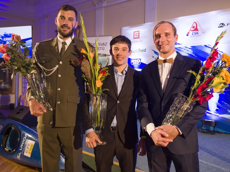 Jiri Prskavec is Czech paddler of the year 2019