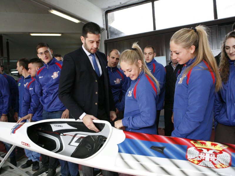 Serbian canoe team awaits European Championships well equipped