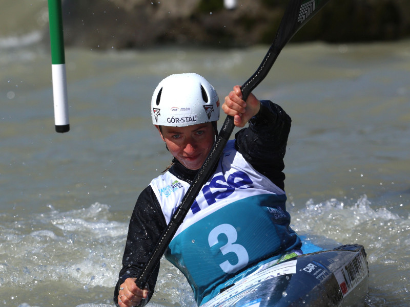 Klaudia Zwolinska and Giovanni De Gennaro crowned European Champions in kayak events