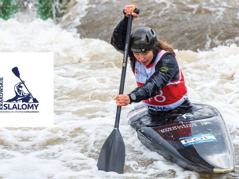 Polish, Ukrainian and Dutch wins in Krakow at the ECA European Open Canoe Slalom Cup