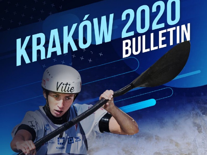 BULLETIN – 2020 ECA Junior and U23 Canoe Slalom European Championships