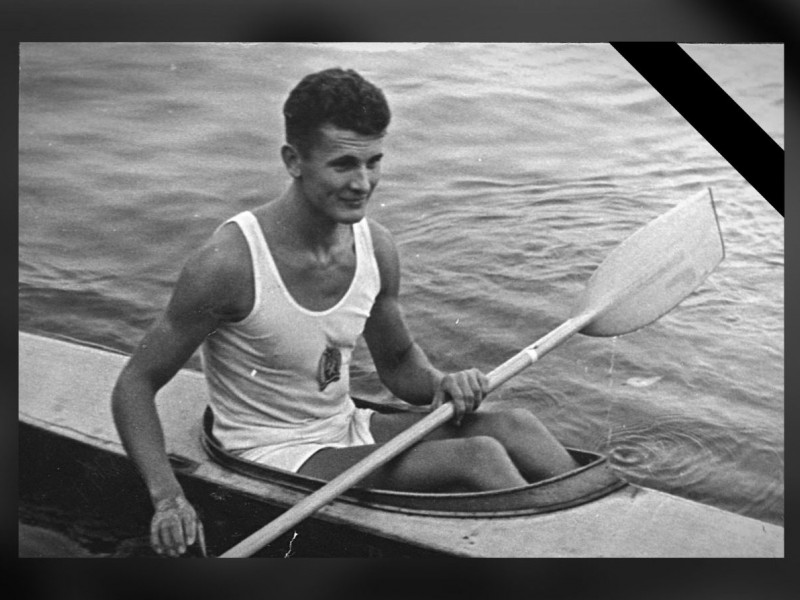 Hungarian canoeing mourns the death of Olympic Champion László Fábián