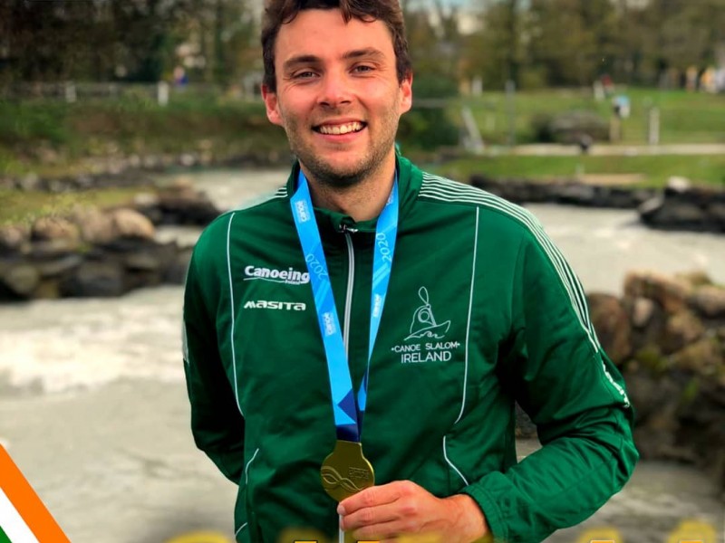 Historic win for Ireland at Canoe Slalom World Cup in Pau