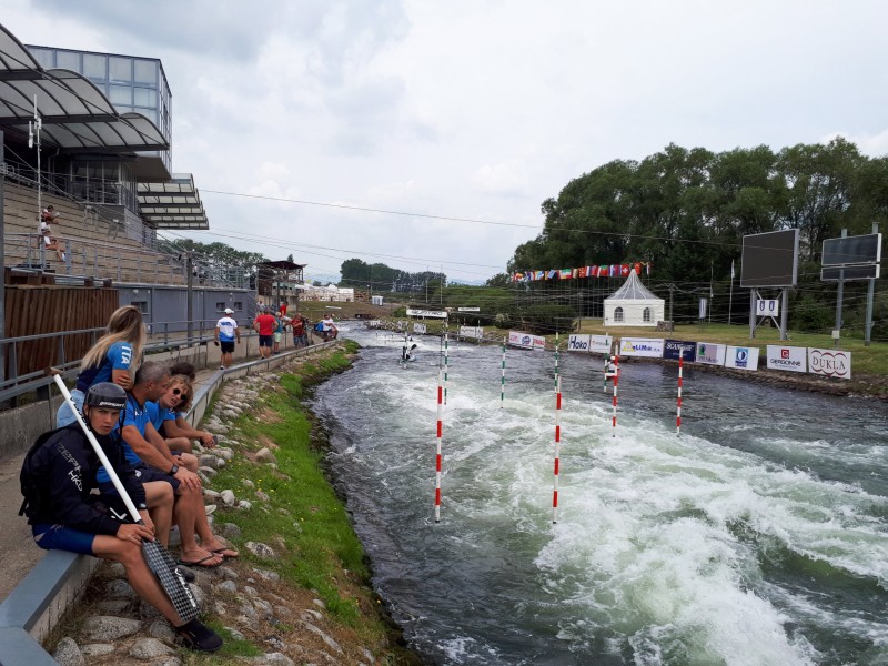 Young paddlers will fight for Canoe Slalom European Champion titles in Slovakia