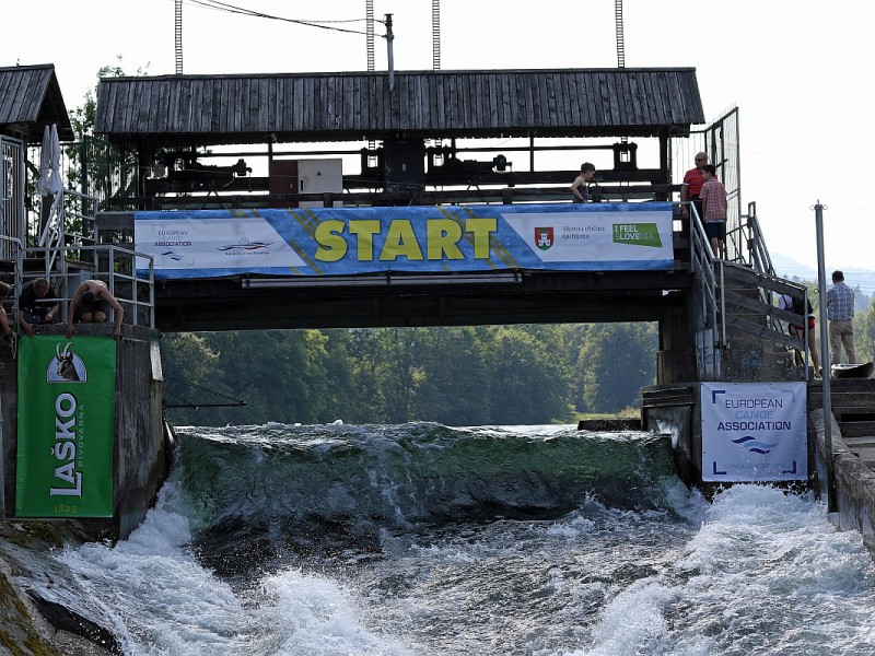 Ljubljana is ready for the 2017 ECA Canoe Slalom European Championships