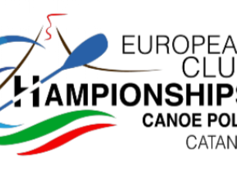 Catania will host the 2019 ECA Clubs Canoe Polo European Championships