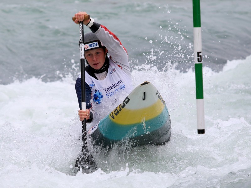 French Canoe Slalom Olympic selection races are over