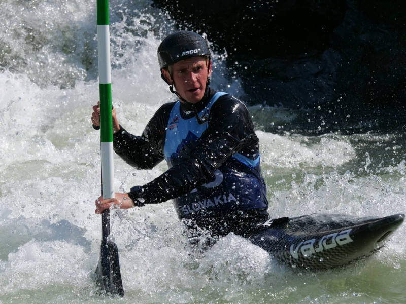 Slovak paddlers took majority of the wins on their home course