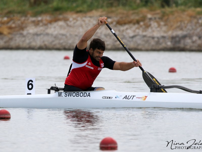 Russia dominated Paracanoe World Cup in Hungary