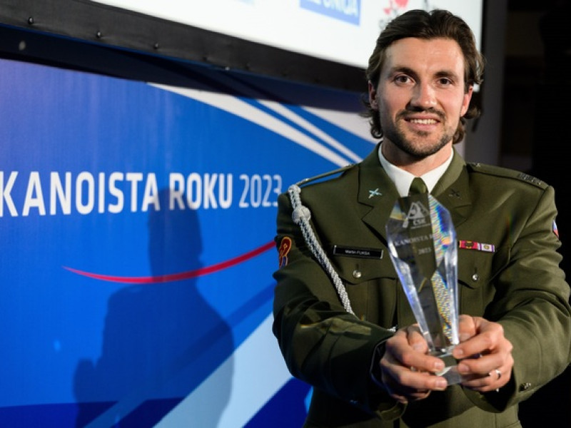 Martin Fuksa is Czech paddler of the year 