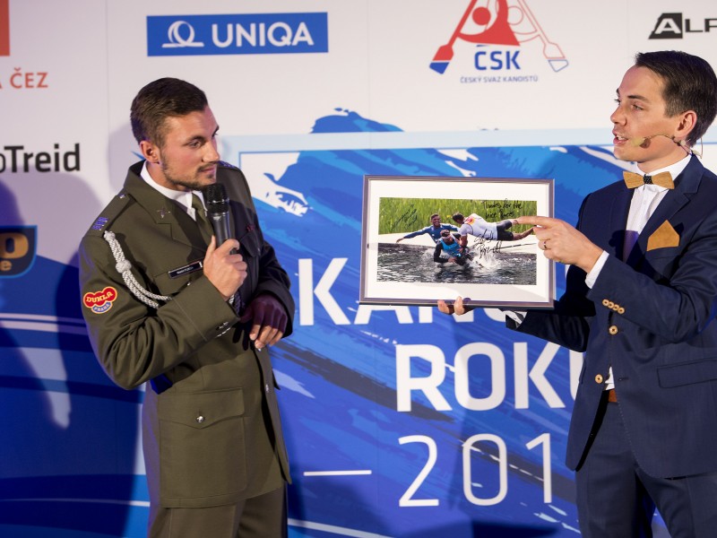 Martin Fuksa Czech paddler of the year