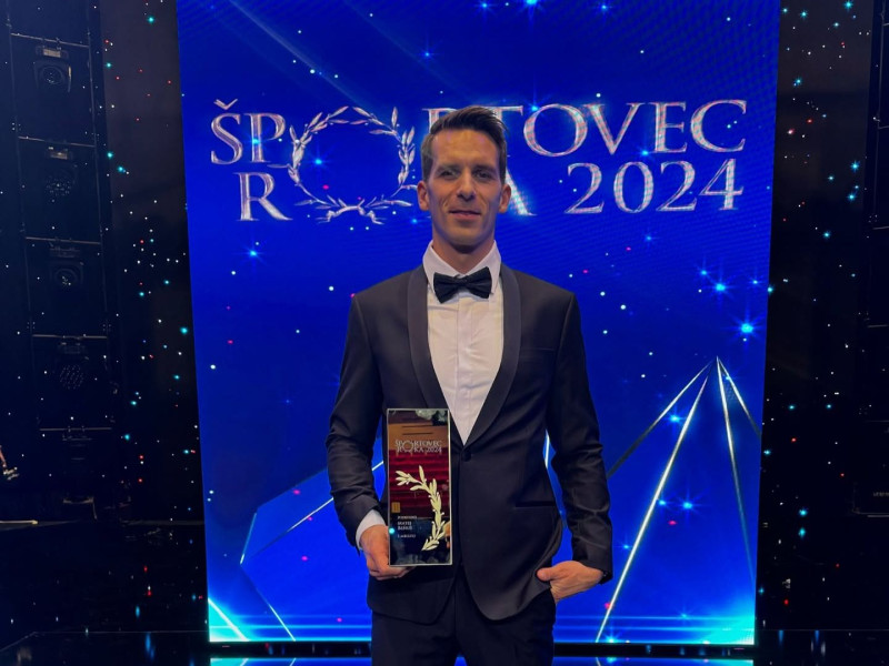 Matej Benus is the Best Sportsman of the Year 2024 in Slovakia