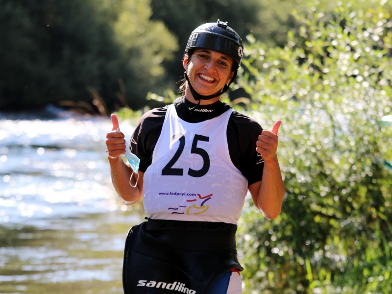 Strong start for French and Italian whitewater paddlers in Sabero