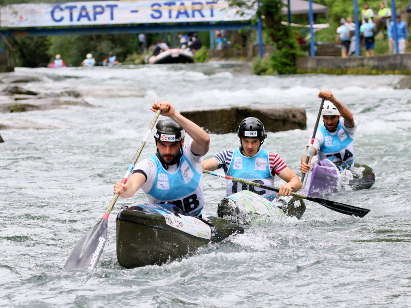 Team classic gold medals for France, Germany and Slovenia