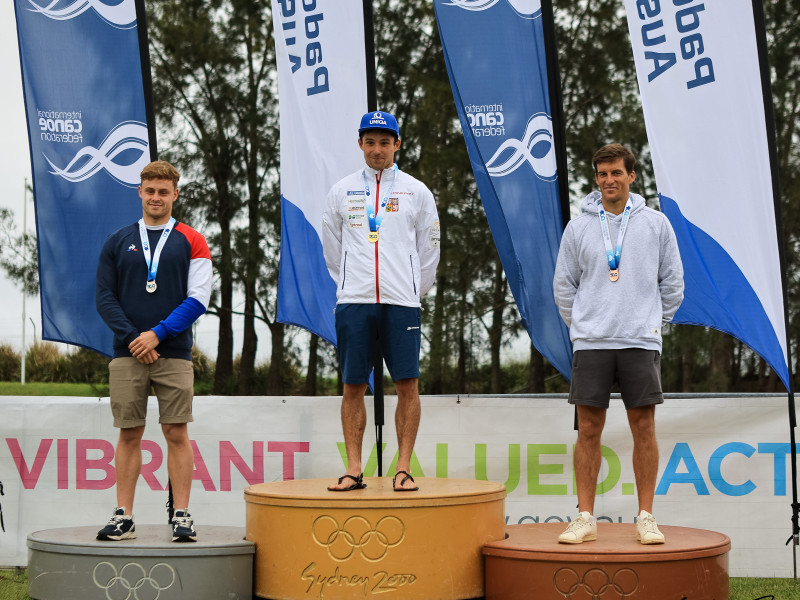 Three wins for European paddlers at Oceania Championships