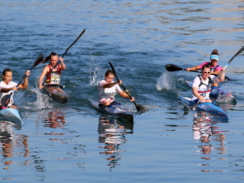 Russell, Horanyi, Fajta, Czellai –Voros and Foley first Canoe Marathon European Champions in 2018