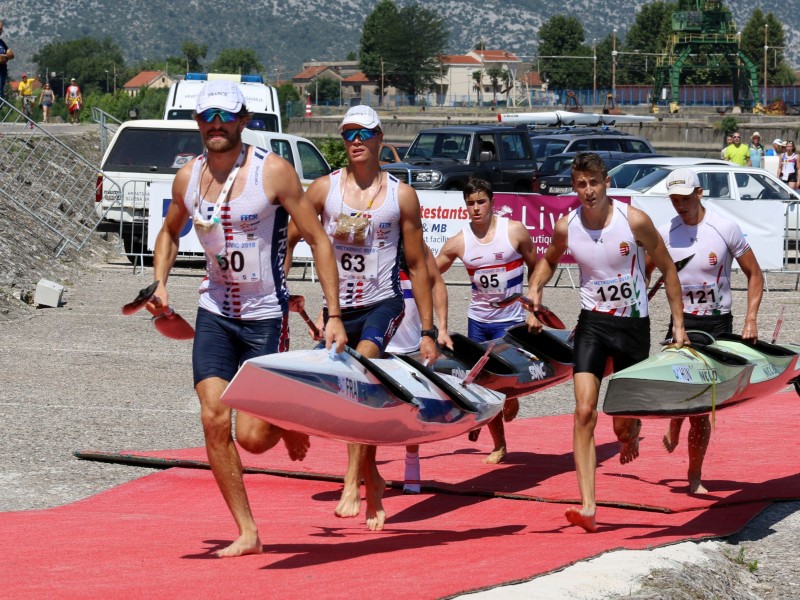 Paufler cousins bring double win to Germany in men’s K1 U23 event