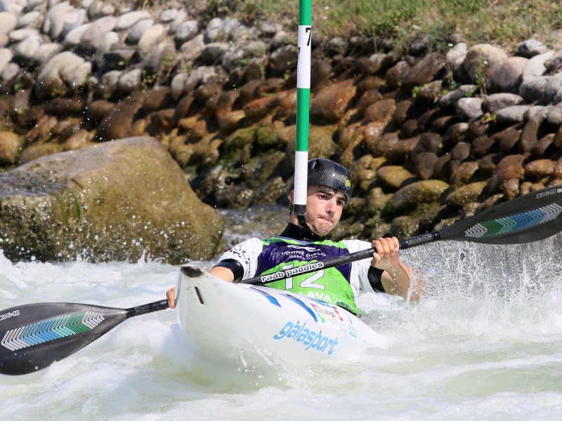 Miquel Trave adds Junior K1 European champion title to his Junior C1 World title