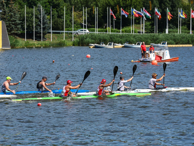 Eleven countries with medals at the 2024 ECA Masters Canoe Marathon European Championships