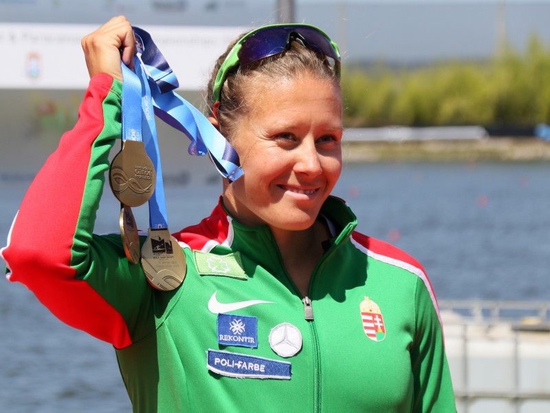 Top four nations of the Canoe Sprint World Championships are European ones