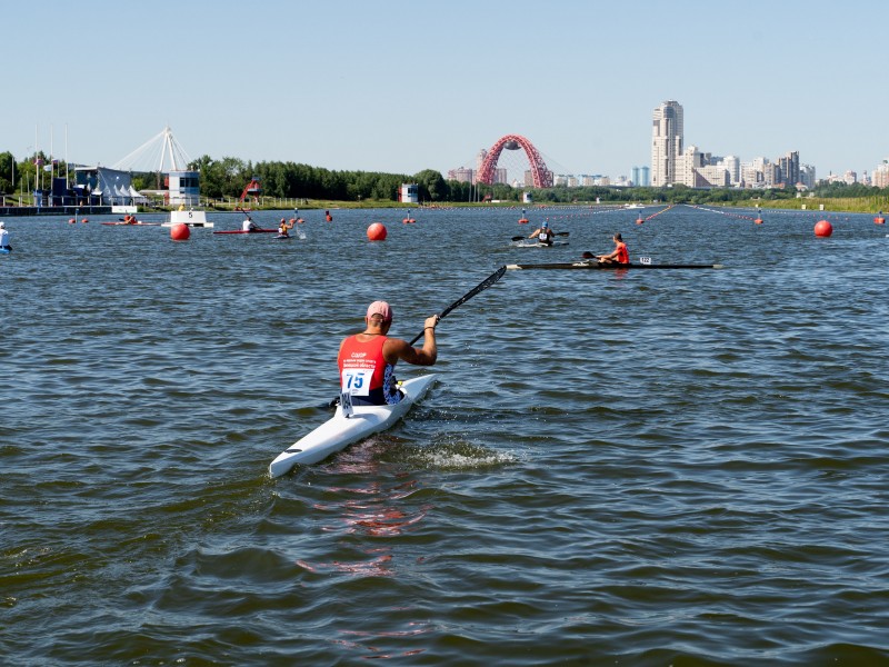 European Canoe Marathon Cup kicks off in Moscow