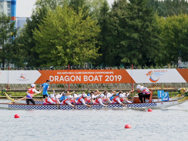 Russia dominated opening day of the 2019 ECA Dragon Boat Nations and Clubs European Championships and European Cup