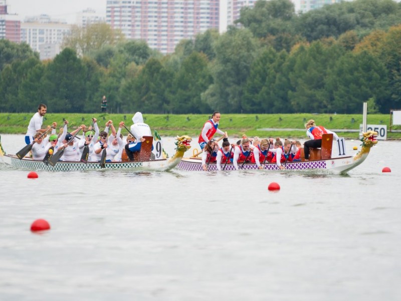 Moscow hosts 2019 ECA Dragon Boat Nations and Clubs European Championships