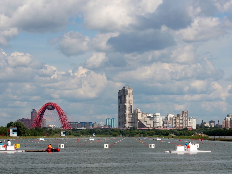 Moscow will host the 2020 ECA Junior and U23 Canoe Sprint European Championships