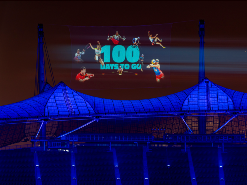 100 DAYS TO GO - Multi-sport European Championships Munich 2022 on the final stretch