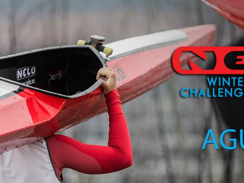 Canoe Sprinters enjoyed the 2018 Nelo Winter Challenge