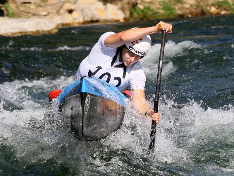 Can someone stop France, Slovenia and Czech Republic in wildwater sprint