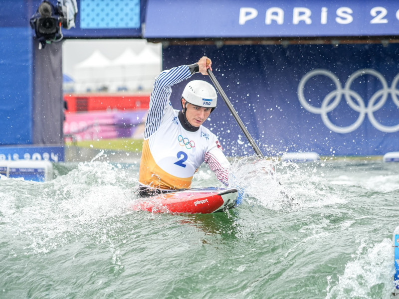 No upsets on day one of the Paris 2024 Olympic Games