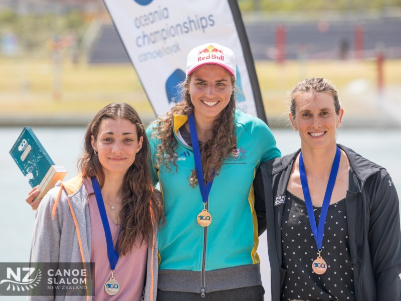 Two medals for European paddlers in Auckland