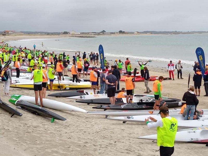 Three medals for European paddlers at the 2019 ICF Canoe Ocean Racing World Championships