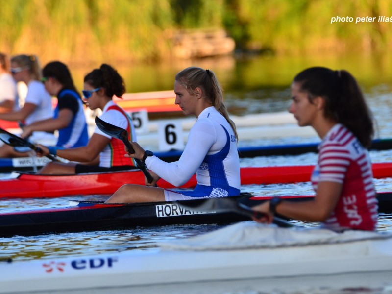 Second day of Olympic Hopes in Slovakia brings 500 metres races