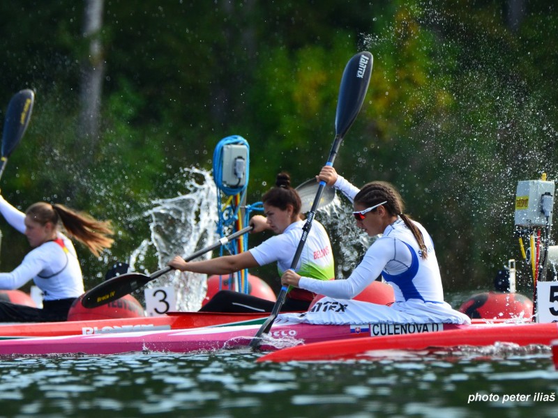 Olympic Hopes regatta in Bratislava concluded with 200 metres races