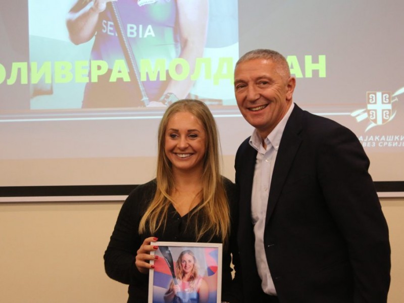 Serbian canoe sprinter Olivera Moldovan retired from competitive sport