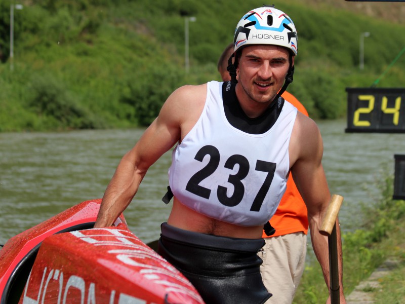 Double gold for Czech canoeist Ondrej Rolenc