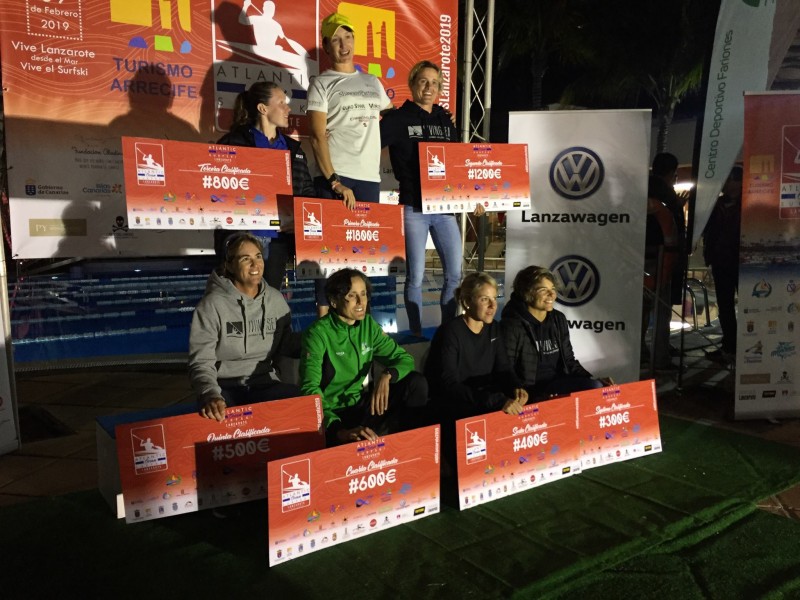 South African celebration in Lanzarote, Europeans take other podium positions