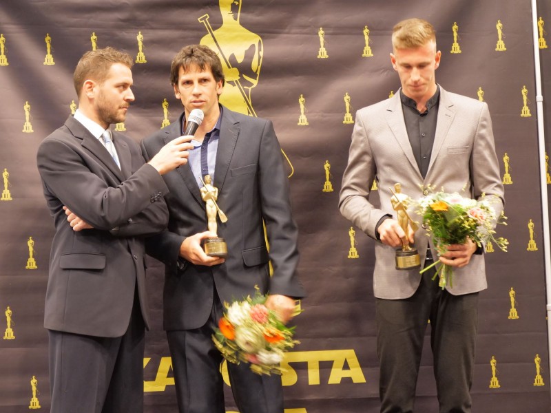 Alexander Slafkovsky and Samuel Balaž paddlers of the year in Slovakia