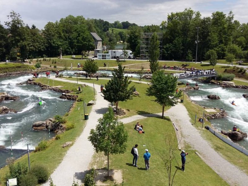 Semifinalists of the ECA European Open Canoe Slalom Cup in Pau are known