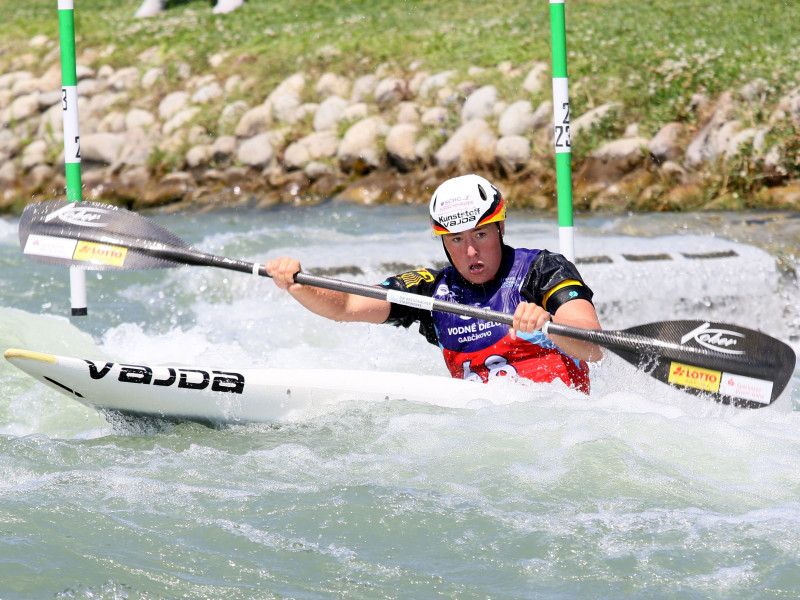 European canoe slalom paddlers shine at Junior and U23 World Championships